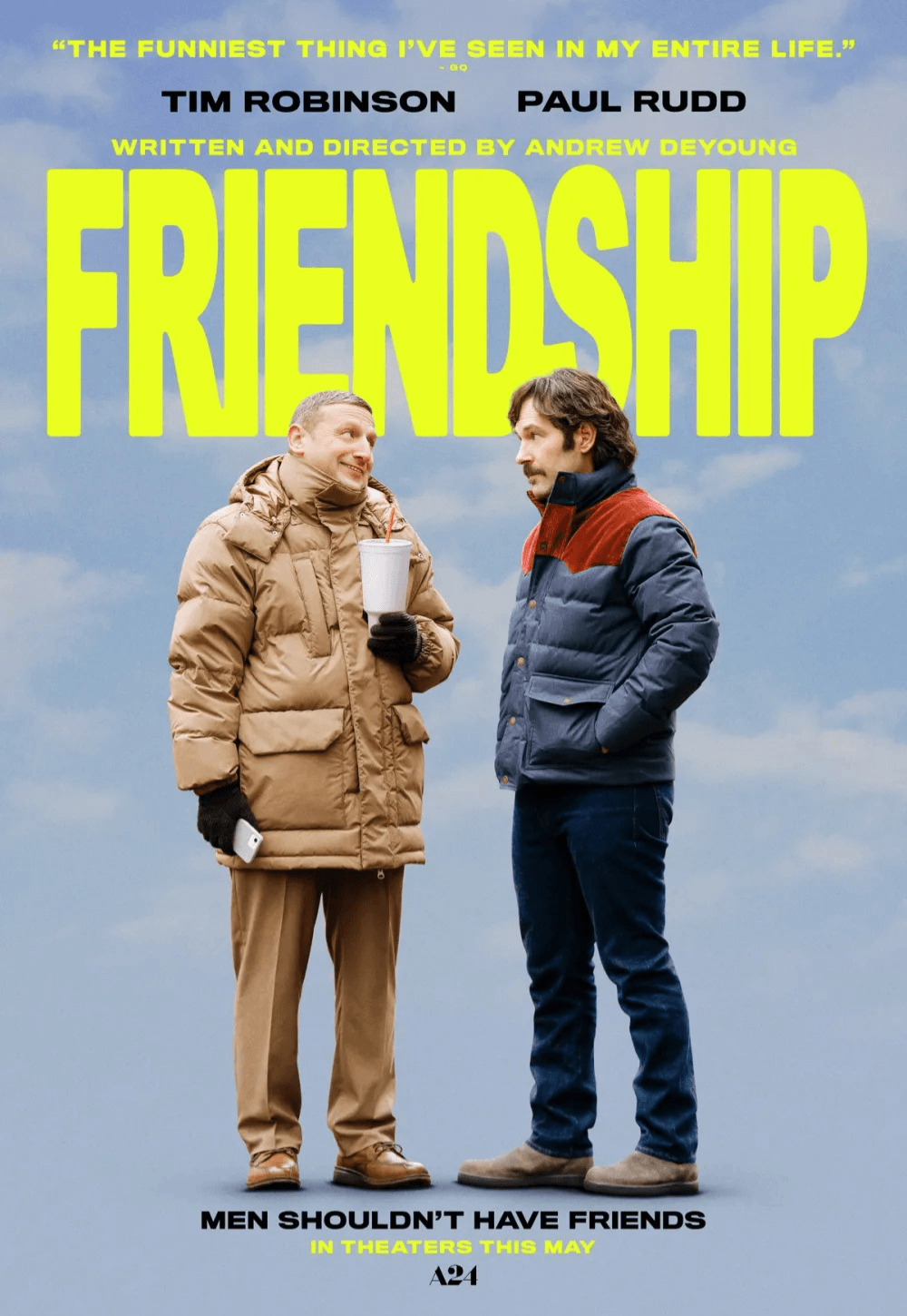 Friendship movie poster
