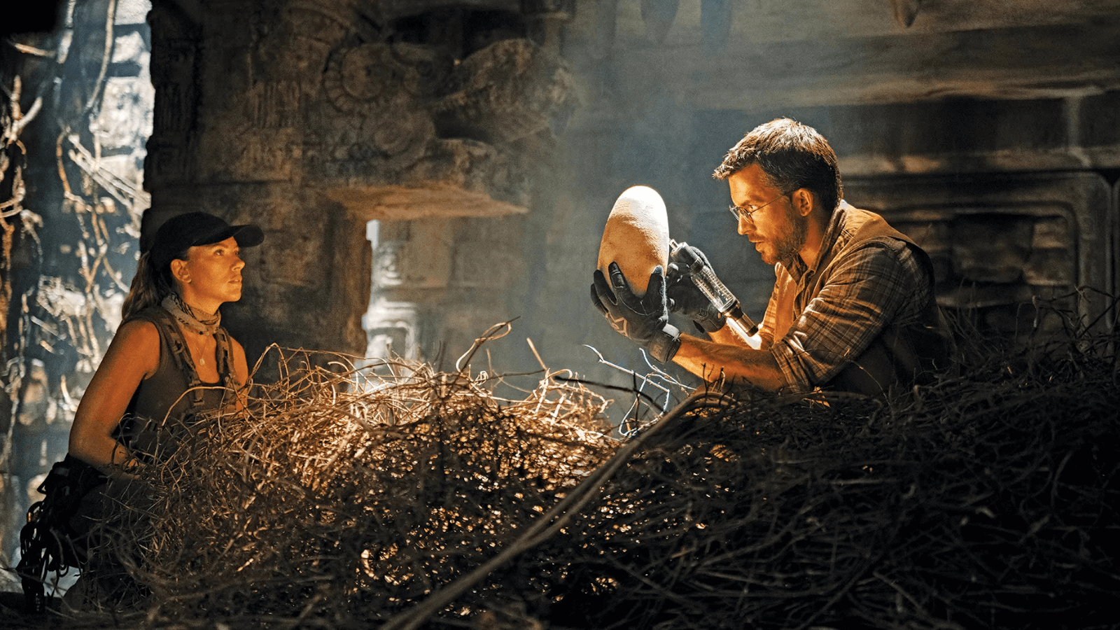 Jurassic World Rebirth movie still