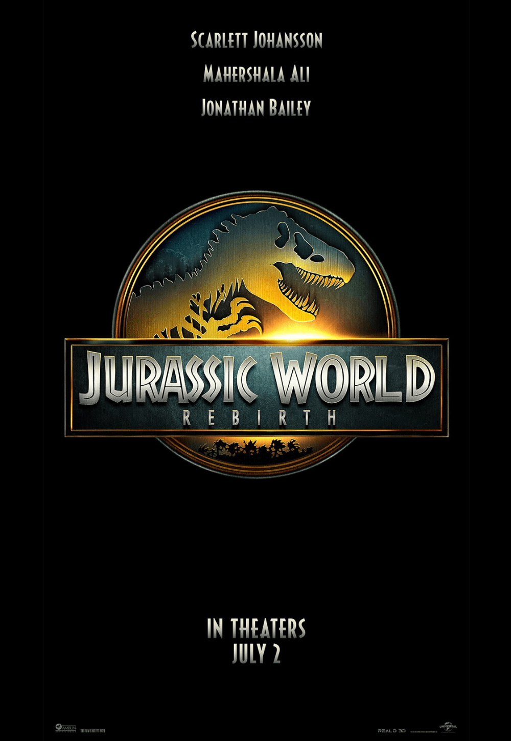 Jurassic World Rebirth poster