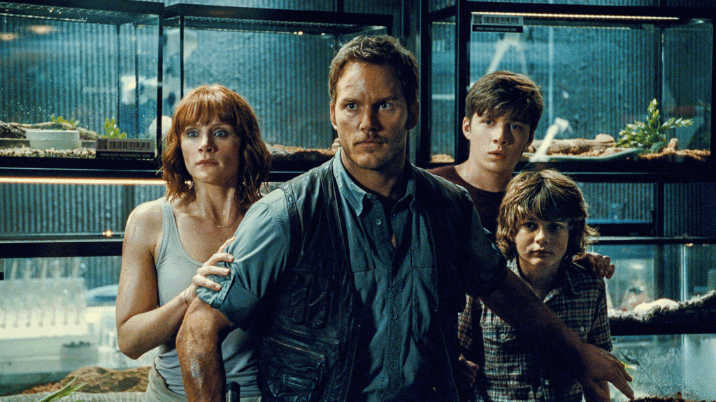 Jurassic World still 3