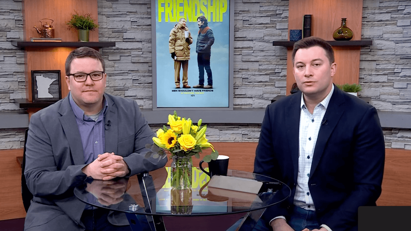 KARE 11 Guest Appearance 4-19-25