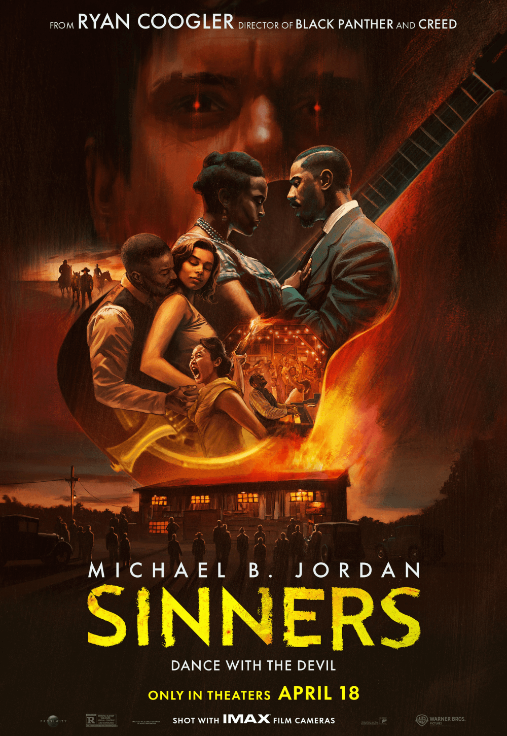 Sinners movie poster