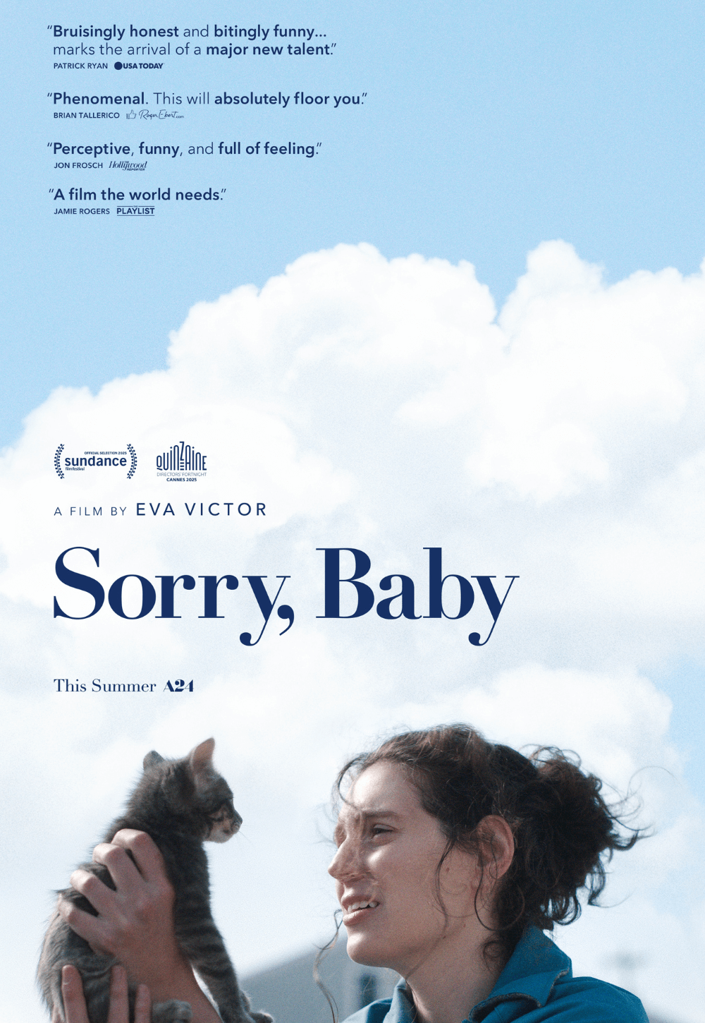 Sorry Baby movie poster