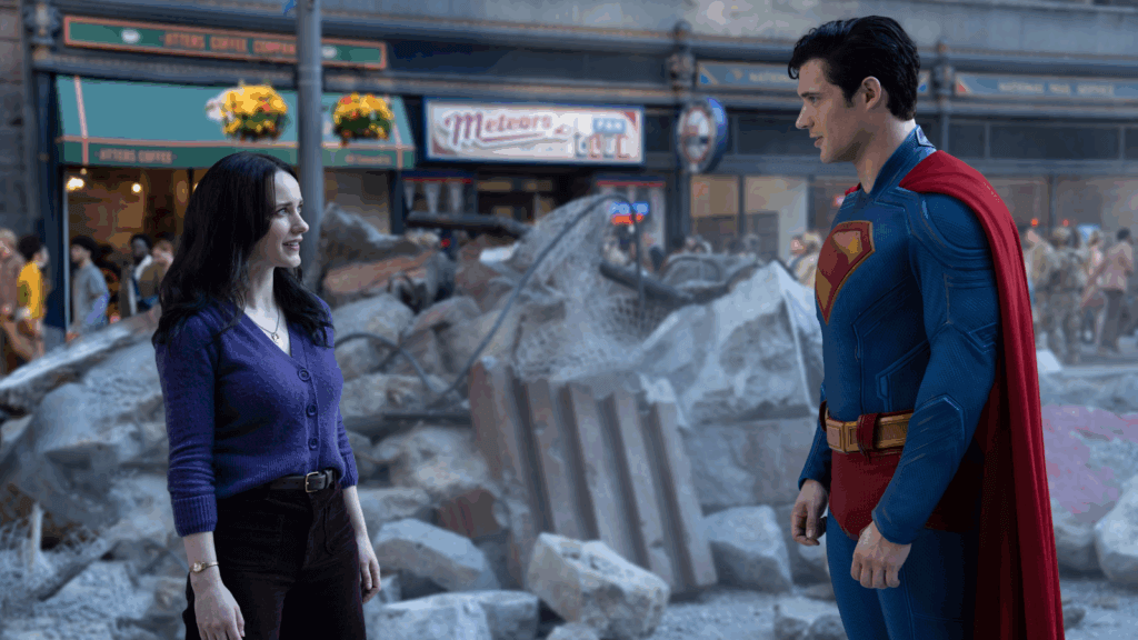 Superman 2025 movie still 1