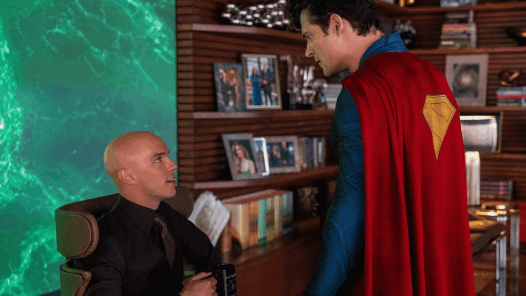 Superman 2025 movie still 2