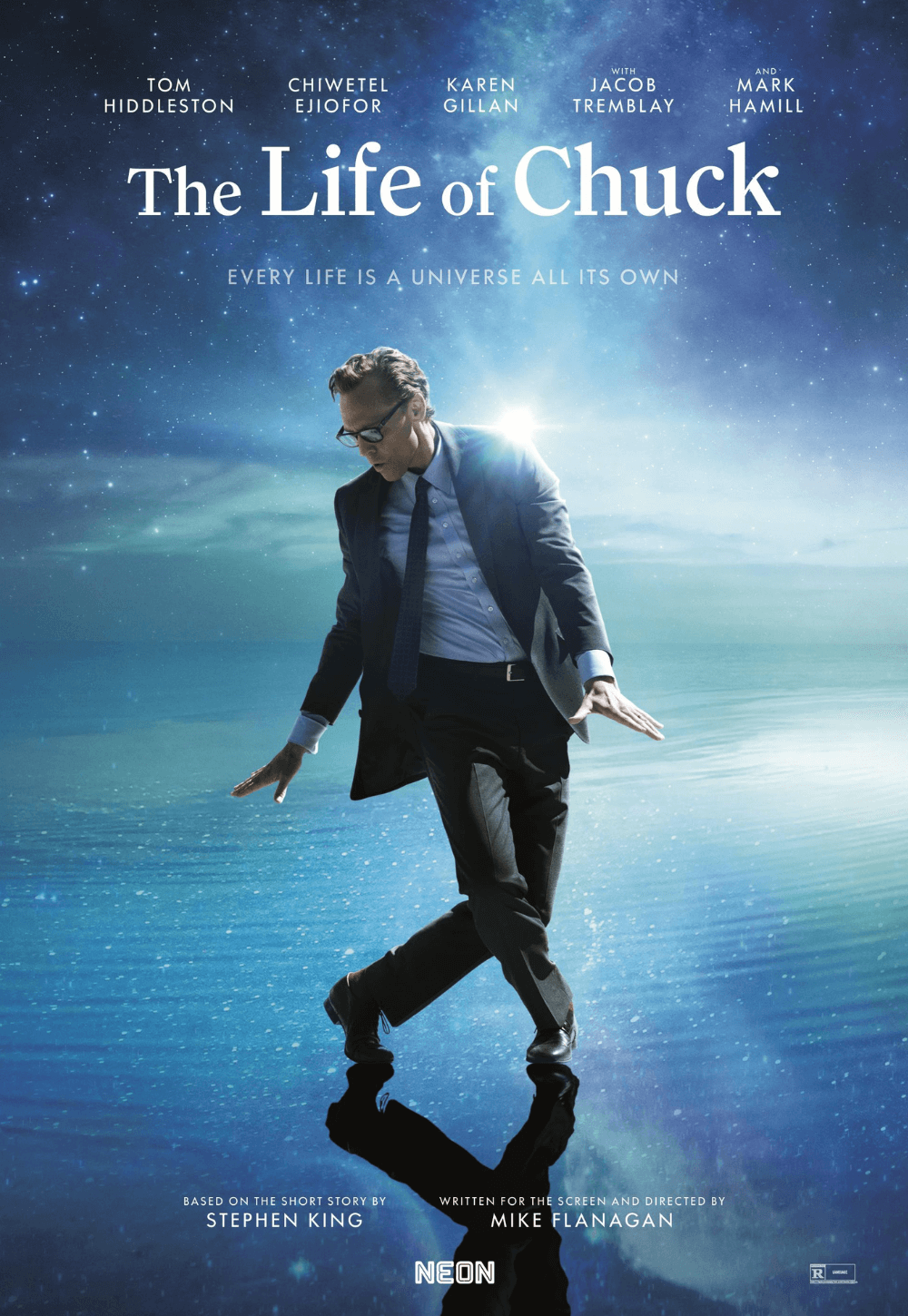 The Life of Chuck movie poster